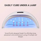 5pcs Nail Holder False Nail Tip Practice Stand Crystal Base Magnetic Holder Nail Art Display For Art Salon DIY & Practice Tools