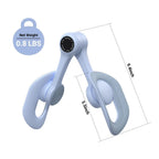 MERACH Thigh Trainer Pelvic Floor Muscle Trainer/Inner Thigh Exercise Workout Equipment Pilates Pelvic Floor Strengthen Device