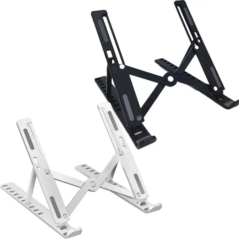 Adjustable Laptop Stand Portable Foldable Notebook Bracket Computer Monitor Holder For Macbook Air iPad Tablets Base Accessories - Nexvibe