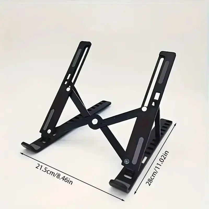 Adjustable Laptop Stand Portable Foldable Notebook Bracket Computer Monitor Holder For Macbook Air iPad Tablets Base Accessories - Nexvibe