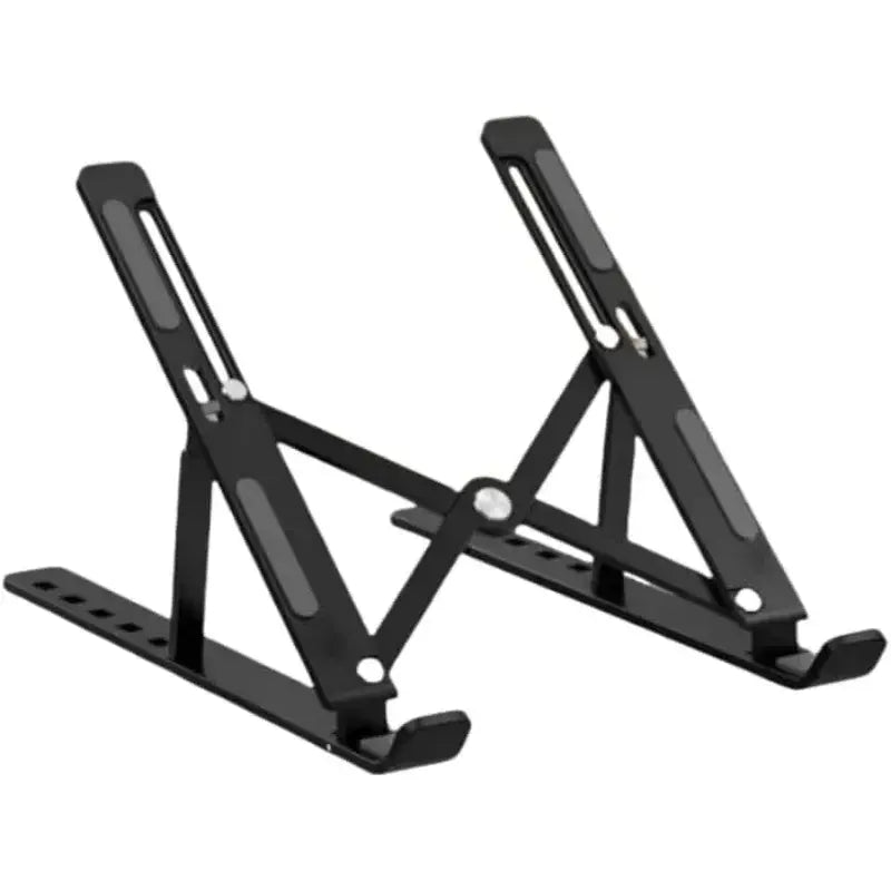 Adjustable Laptop Stand Portable Foldable Notebook Bracket Computer Monitor Holder For Macbook Air iPad Tablets Base Accessories - Nexvibe