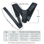 Men and Women Sitting Posture Correction Belt Shoulder Straight Back Back Posture Correction Belt Hunchback Corrector Adult