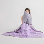 Queen Size Cooling Blanket - Breathable & Lightweight Cooling Comforter, Ice Silk Thin Quilt for Hot Weather & Airy Rooms