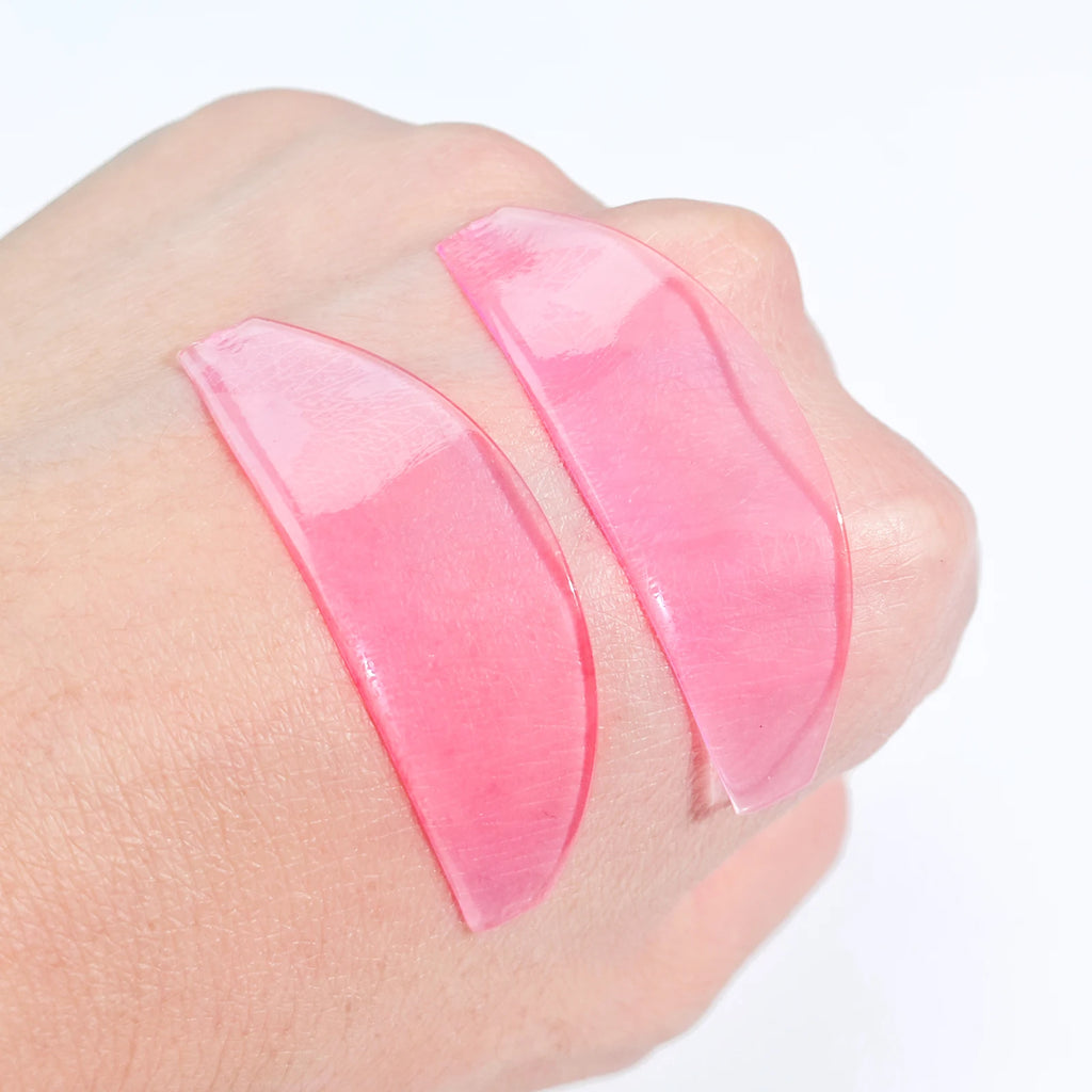 Libeauty New 1 Pair Lash Softening Pads Silicone Eyelash Perm Pads Lashes Rods Shield Lifting Eyelash Accessories Makeup Tools