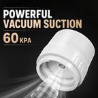 Portable Electric Vacuum Sealer Powerful Air Extraction LED Power Display USB Charging Compatible with Wide-mouth/Regular-mouth Mason Jars