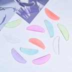 Libeauty New 1 Pair Lash Softening Pads Silicone Eyelash Perm Pads Lashes Rods Shield Lifting Eyelash Accessories Makeup Tools