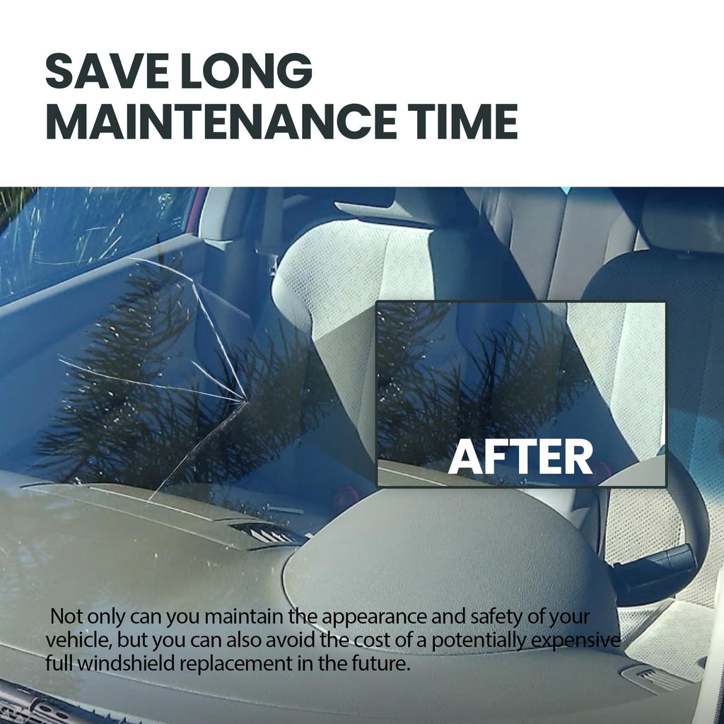 Auto Glass Nano Repair Fluid Auto Windshield Cracks Quick Repair Adhesive Repair - default title