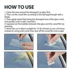 Auto Glass Nano Repair Fluid Auto Windshield Cracks Quick Repair Adhesive Repair - default title