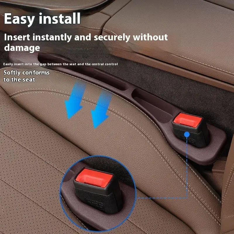 Automotive Interior Products – Car Seat Gap Plug Leak-Resistant Strip & Multipurpose Storage Box