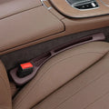 Automotive Interior Products – Car Seat Gap Plug Leak-Resistant Strip & Multipurpose Storage Box - Brown / United States
