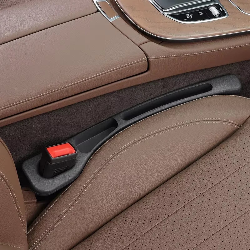 Automotive Interior Products – Car Seat Gap Plug Leak-Resistant Strip & Multipurpose Storage Box - Red / United States