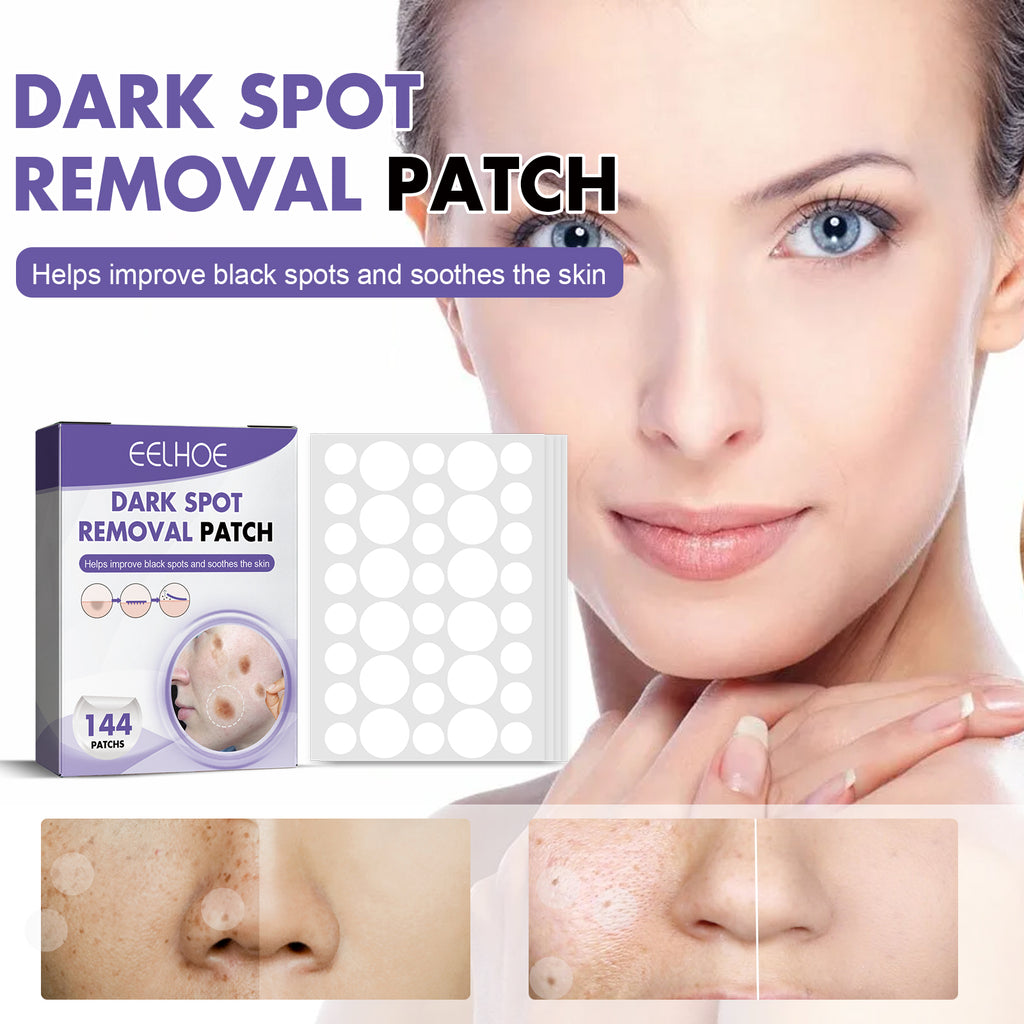Dark Spot Removal Patch, Lightening Face Dark Spots Melasma Spots Melanin Moisturizing Whitening Skin Spot Patch