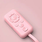 BT Remote Control Multi-Function Mini Self-Timer BT 5.3 Wireless Phone‌ Controller for Content Navigation Novel Reading - Nexvibe