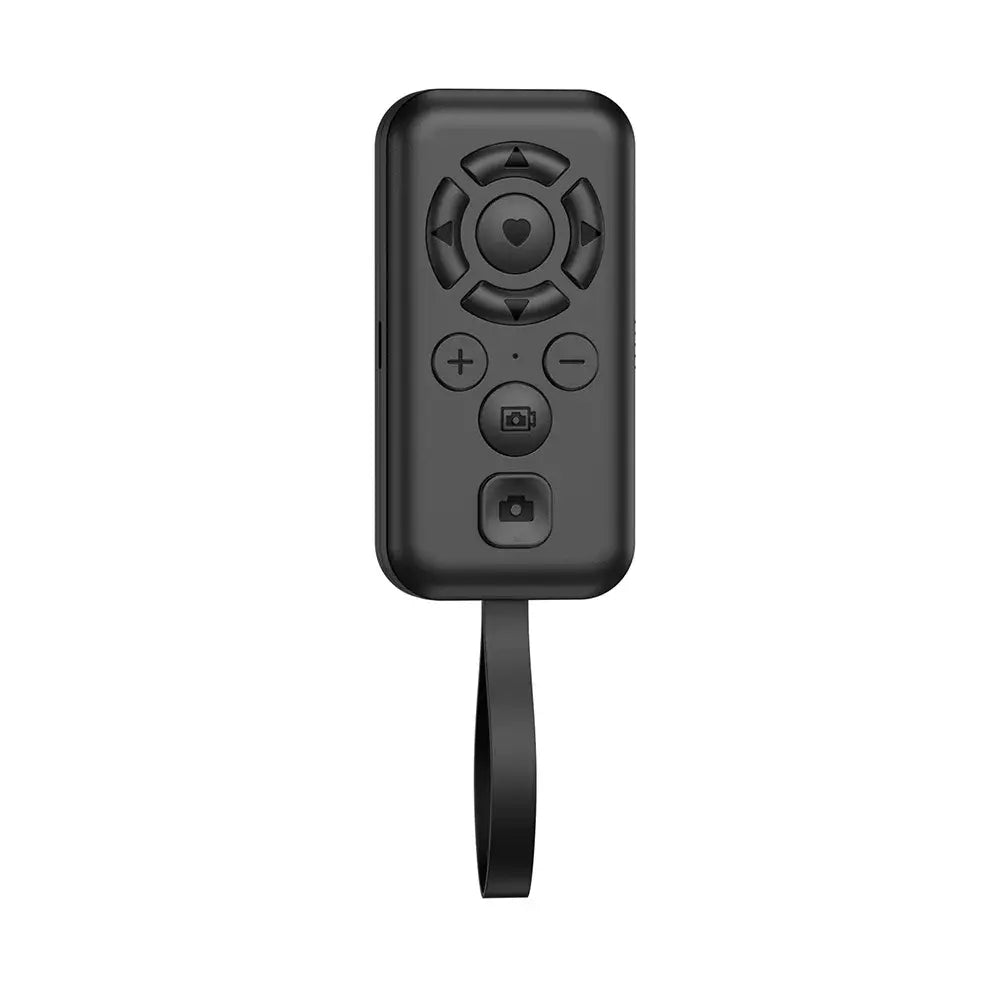 BT Remote Control Multi-Function Mini Self-Timer BT 5.3 Wireless Phone‌ Controller for Content Navigation Novel Reading - Nexvibe