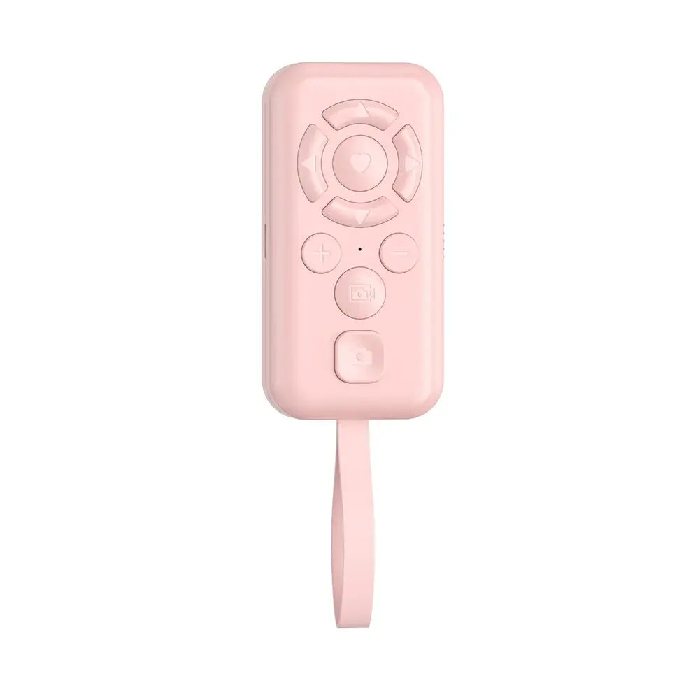 BT Remote Control Multi-Function Mini Self-Timer BT 5.3 Wireless Phone‌ Controller for Content Navigation Novel Reading - Nexvibe