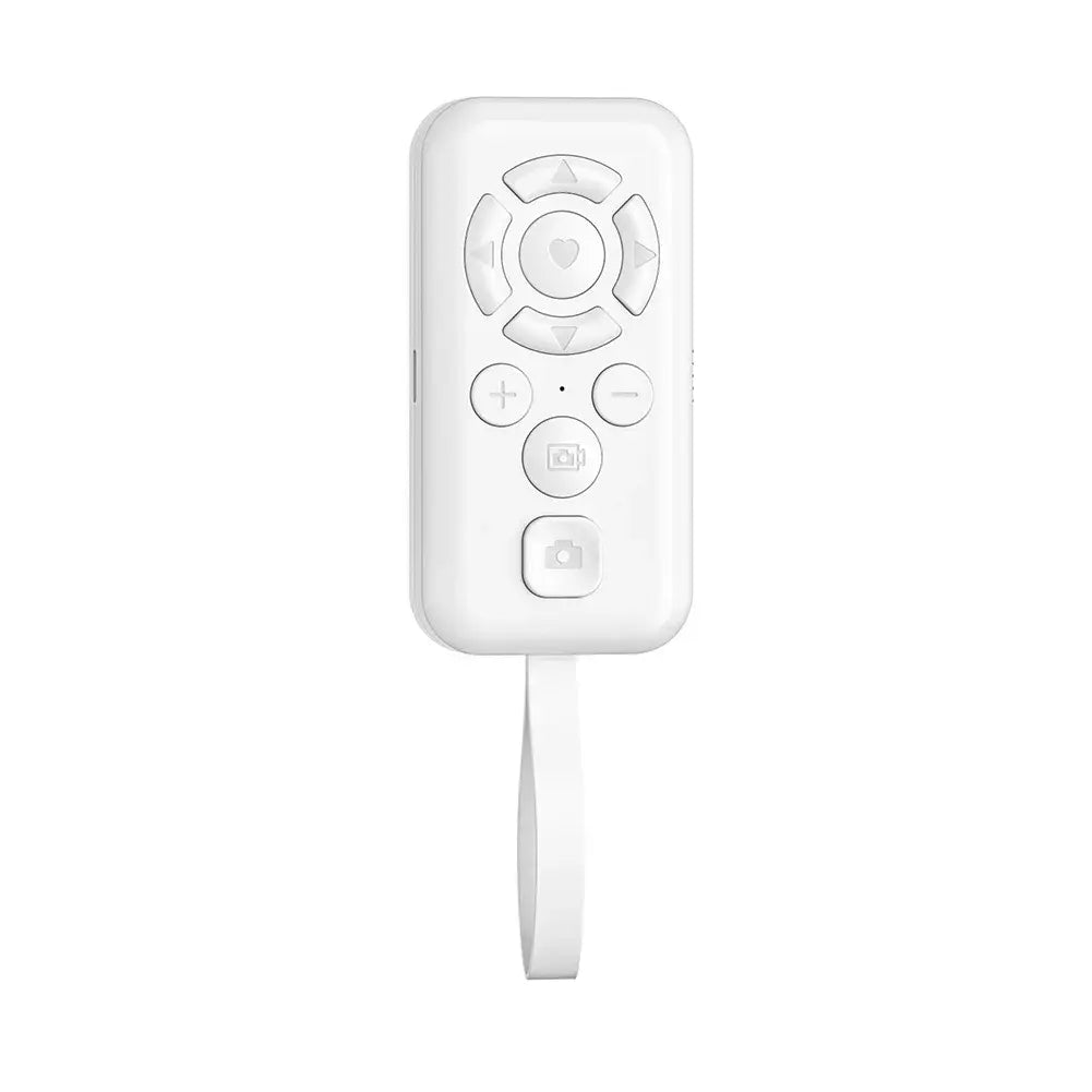 BT Remote Control Multi-Function Mini Self-Timer BT 5.3 Wireless Phone‌ Controller for Content Navigation Novel Reading - Nexvibe