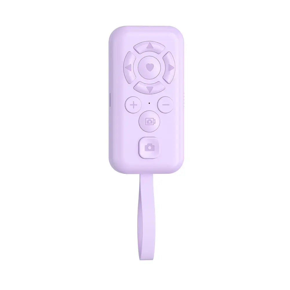 BT Remote Control Multi-Function Mini Self-Timer BT 5.3 Wireless Phone‌ Controller for Content Navigation Novel Reading - Nexvibe