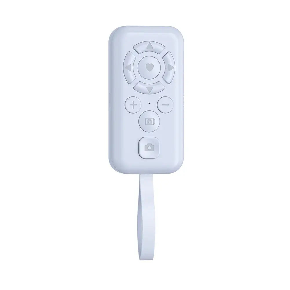 BT Remote Control Multi-Function Mini Self-Timer BT 5.3 Wireless Phone‌ Controller for Content Navigation Novel Reading - Nexvibe