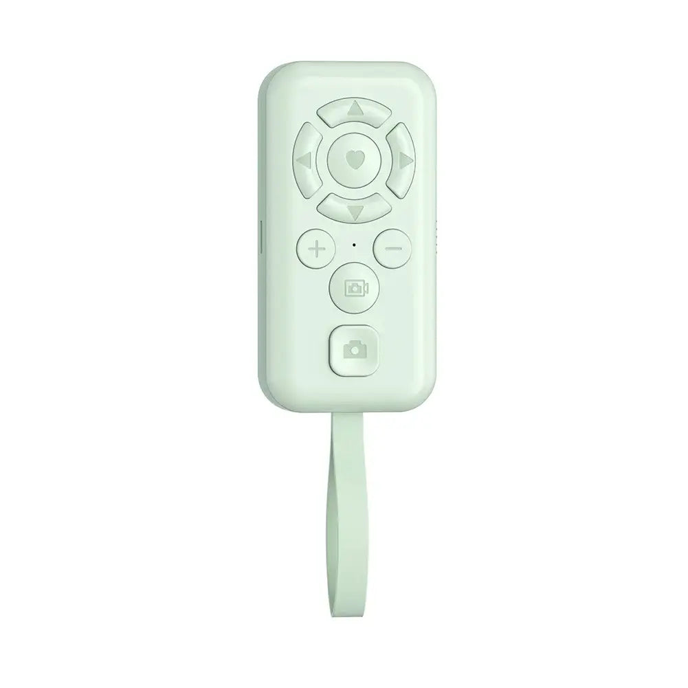 BT Remote Control Multi-Function Mini Self-Timer BT 5.3 Wireless Phone‌ Controller for Content Navigation Novel Reading - Nexvibe