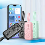 BT Remote Control Multi-Function Mini Self-Timer BT 5.3 Wireless Phone‌ Controller for Content Navigation Novel Reading - Nexvibe