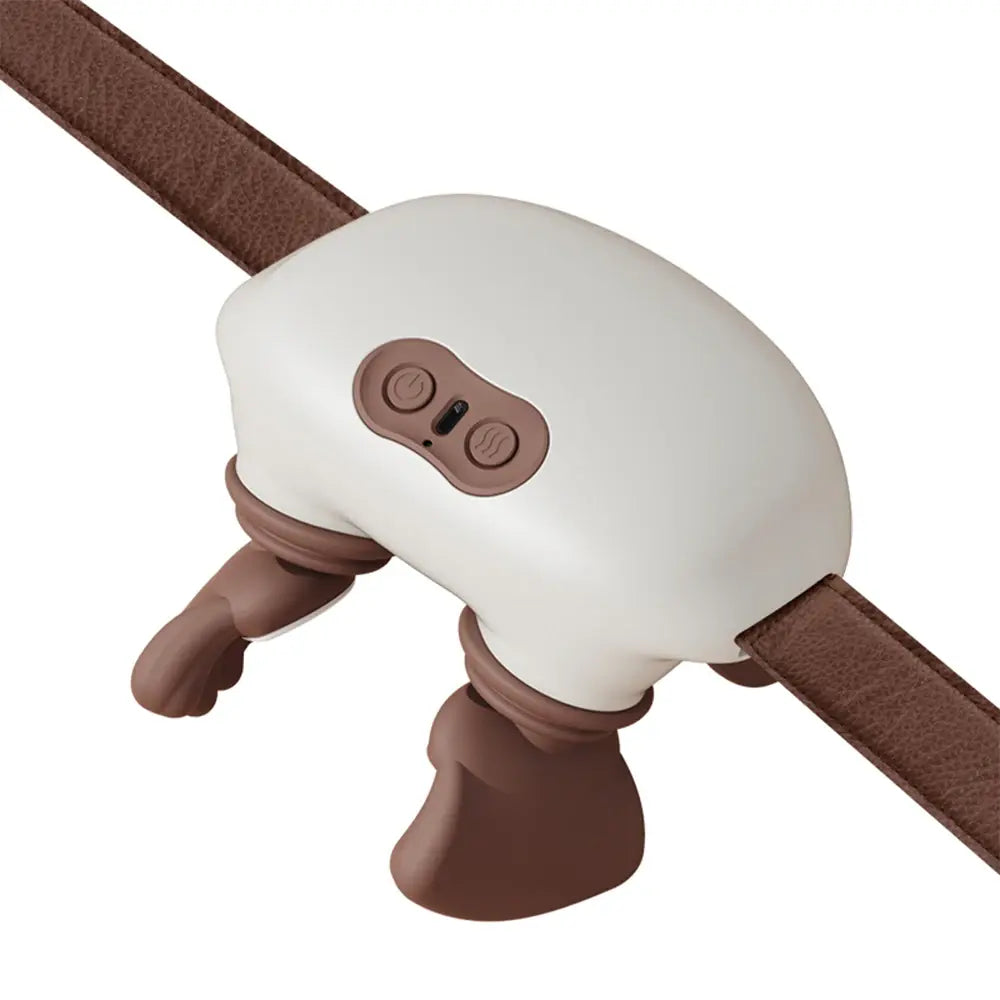 Bionic Pressure Neck Massager Back and Shoulder Massager Electric Kneading Neck Deep Massage Muscle Relax - Nexvibe