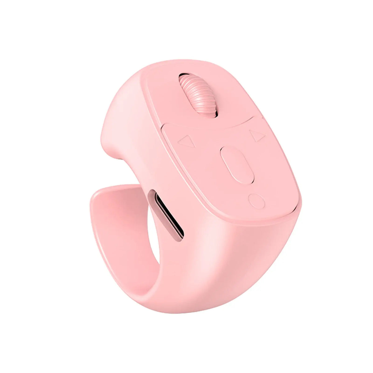 Bluetooth-Compatible 5.3 Remote Control Mouse Finger Ring Mouse Fingertip Remote Control Wireless Camera Shutter Selfie Button - Nexvibe