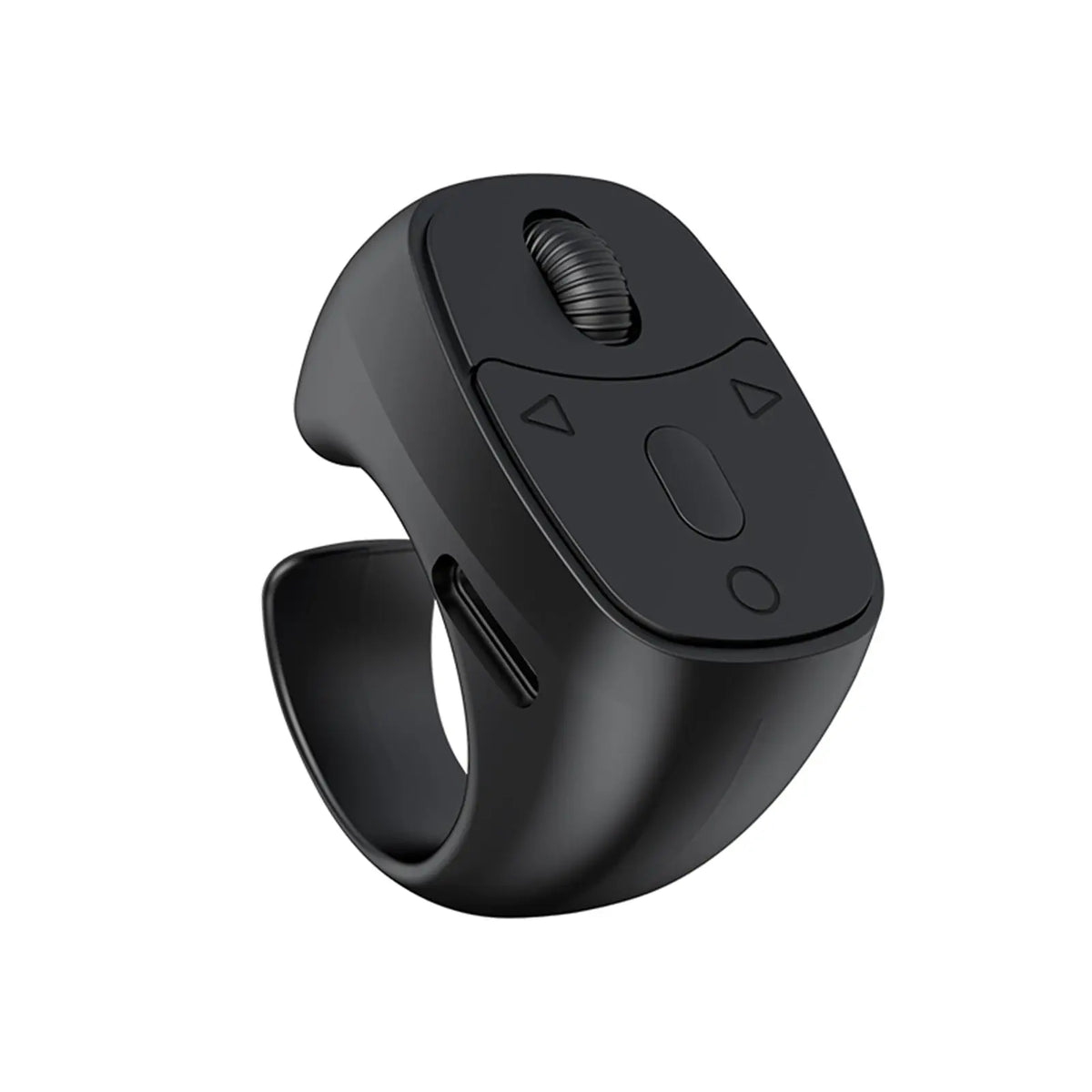 Bluetooth-Compatible 5.3 Remote Control Mouse Finger Ring Mouse Fingertip Remote Control Wireless Camera Shutter Selfie Button - Nexvibe