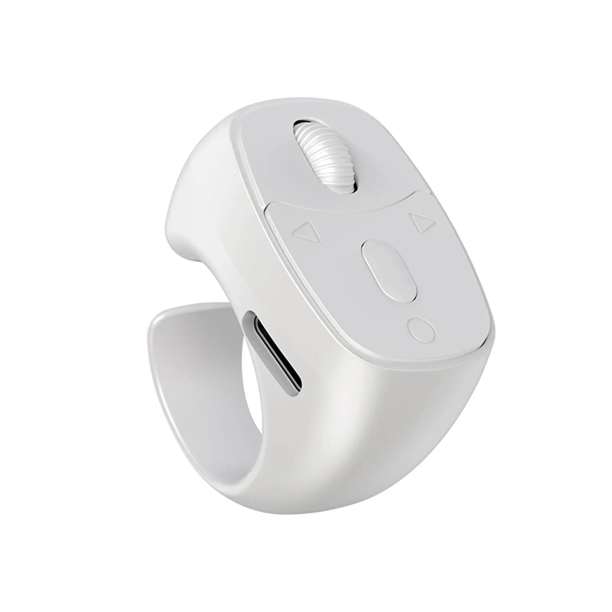 Bluetooth-Compatible 5.3 Remote Control Mouse Finger Ring Mouse Fingertip Remote Control Wireless Camera Shutter Selfie Button - Nexvibe