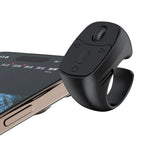 Bluetooth-Compatible 5.3 Remote Control Mouse Finger Ring Mouse Fingertip Remote Control Wireless Camera Shutter Selfie Button - Nexvibe