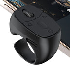Bluetooth-Compatible 5.3 Remote Control Mouse Finger Ring Mouse Fingertip Remote Control Wireless Camera Shutter Selfie Button - Nexvibe