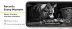 BoyKeep 2K Smart WiFi Security Camera Dual Band 5G/2.4GHz Indoor Surveillance Camera 360° PTZ IR Night Vision Two-Way