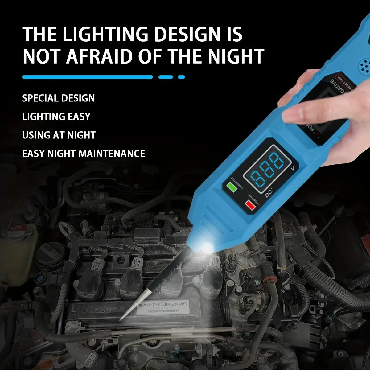 CNBJ-823 Car Power Circuit Tester Automotive Diagnostic Tool for Electrical System Inspection - Nexvibe