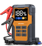 Car Battery Jump Starter with OBD2 Scanner 5000A Battery Jumper Starter，Code Reader for Check Engine Light Diagnostic