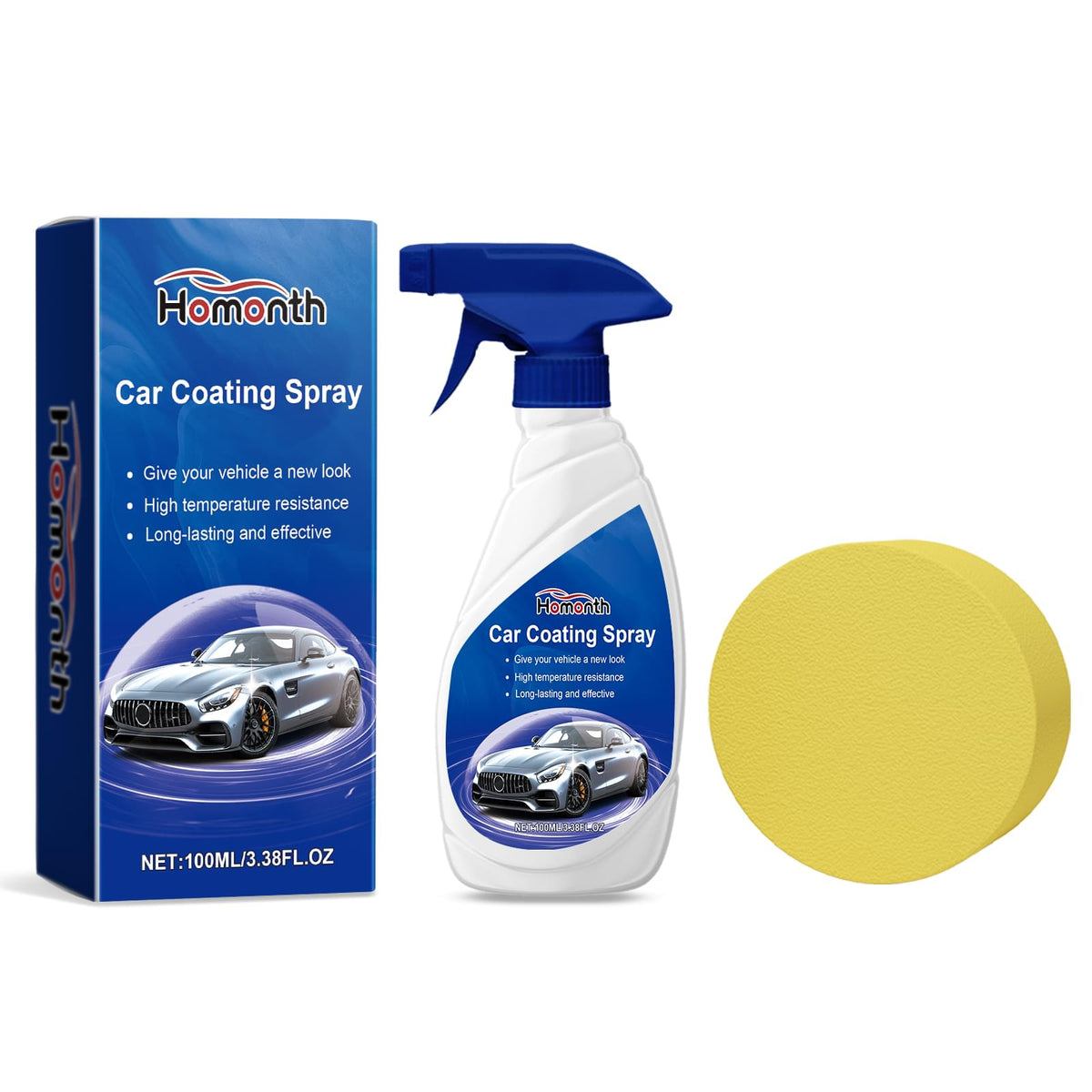Car Coating Agent Protect Car Paint Improve Gloss Anti-Stain Clean And Refurbished Car Coating Agent - default title