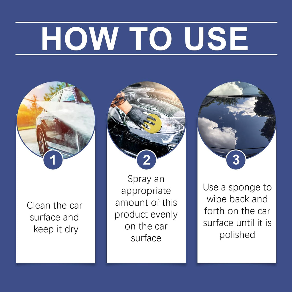 Car Coating Agent Protect Car Paint Improve Gloss Anti-Stain Clean And Refurbished Car Coating Agent - default title
