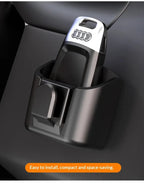 Car Key Storage Box Storage Box for Vehicle Supplies Dashboard Central Control Console Highspeed Toll Card Storage Box Card Slot - Nexvibe