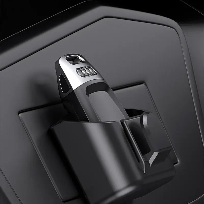 Car Key Storage Box Storage Box for Vehicle Supplies Dashboard Central Control Console Highspeed Toll Card Storage Box Card Slot - Nexvibe