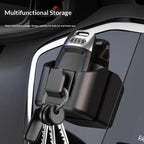 Car Key Storage Box Storage Box for Vehicle Supplies Dashboard Central Control Console Highspeed Toll Card Storage Box Card Slot - Nexvibe