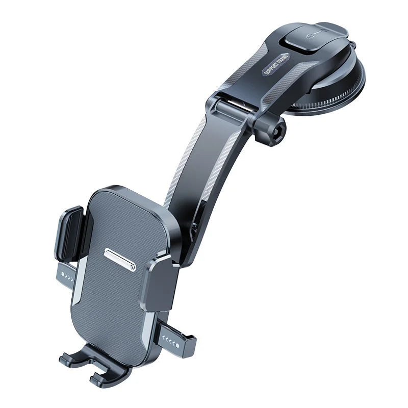 Car Phone Holder – Nano Flexible Silicone 360° Rotation Doesn’t Block Screen Compatible with iPhone Series for iPhone