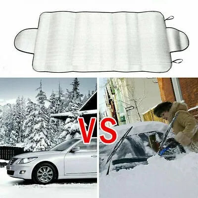 Car Windscreen Windshield Frost Cover Winter Resistant Ice Snow Shield Front Protector Car Shade Cover For Front