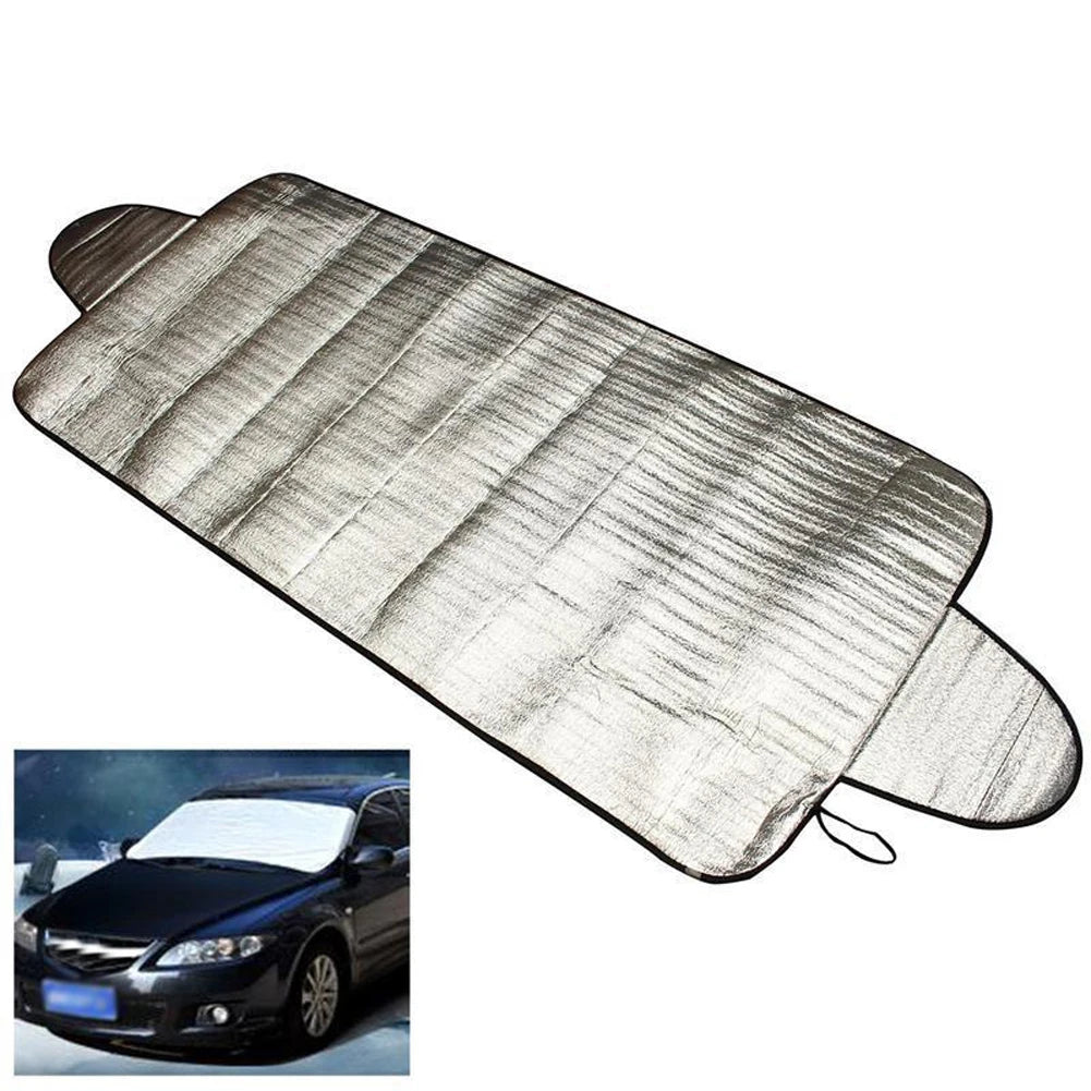 Car Windscreen Windshield Frost Cover Winter Resistant Ice Snow Shield Front Protector Car Shade Cover For Front