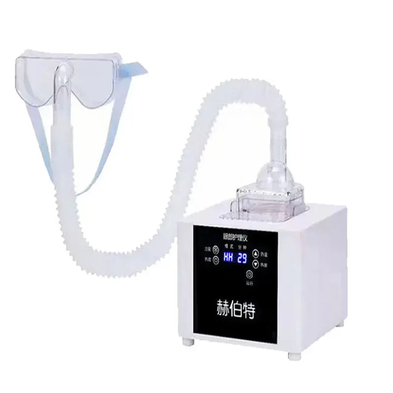 Cold Hot Nano Mist Eye Atomizer Portable Eye SPA Steamer Relieve Eye Fatigue Dry Eyes Dark Circles Moisturizing Eye Care Device - Nexvibe