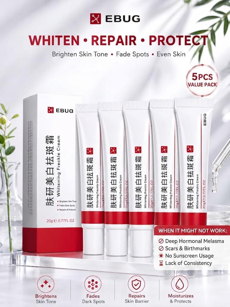 💎 EBUG Ultimate Dark Spot & Pigmentation Fading Set (5 Pcs) - 5pcs