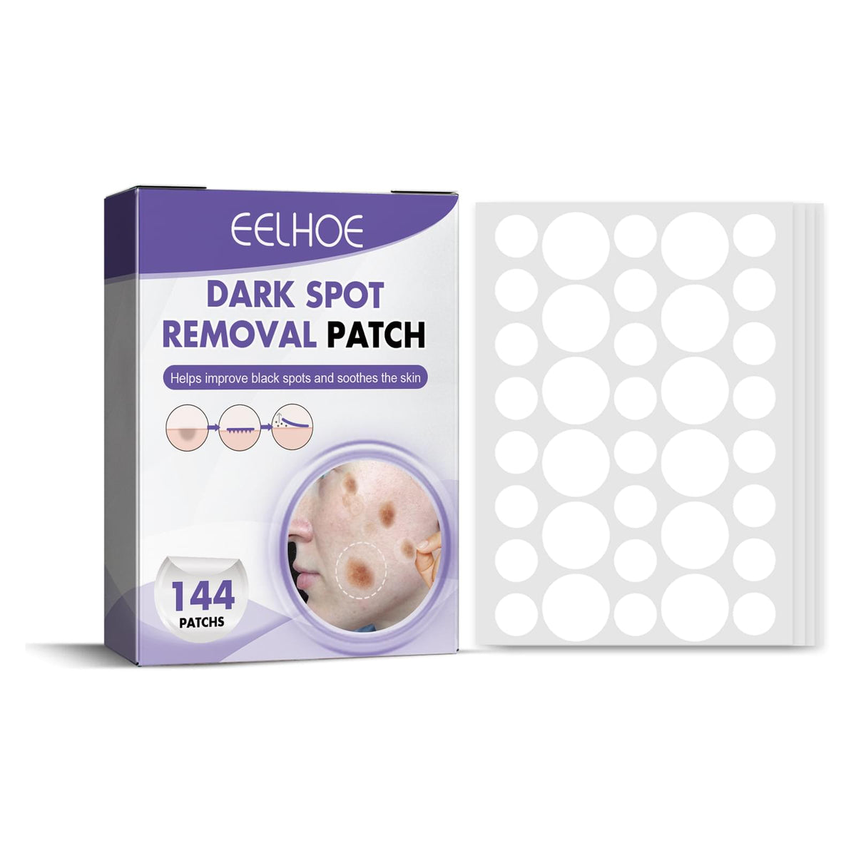 Effective Dark Spot Removal Patch for Brightening Your Skin - default title