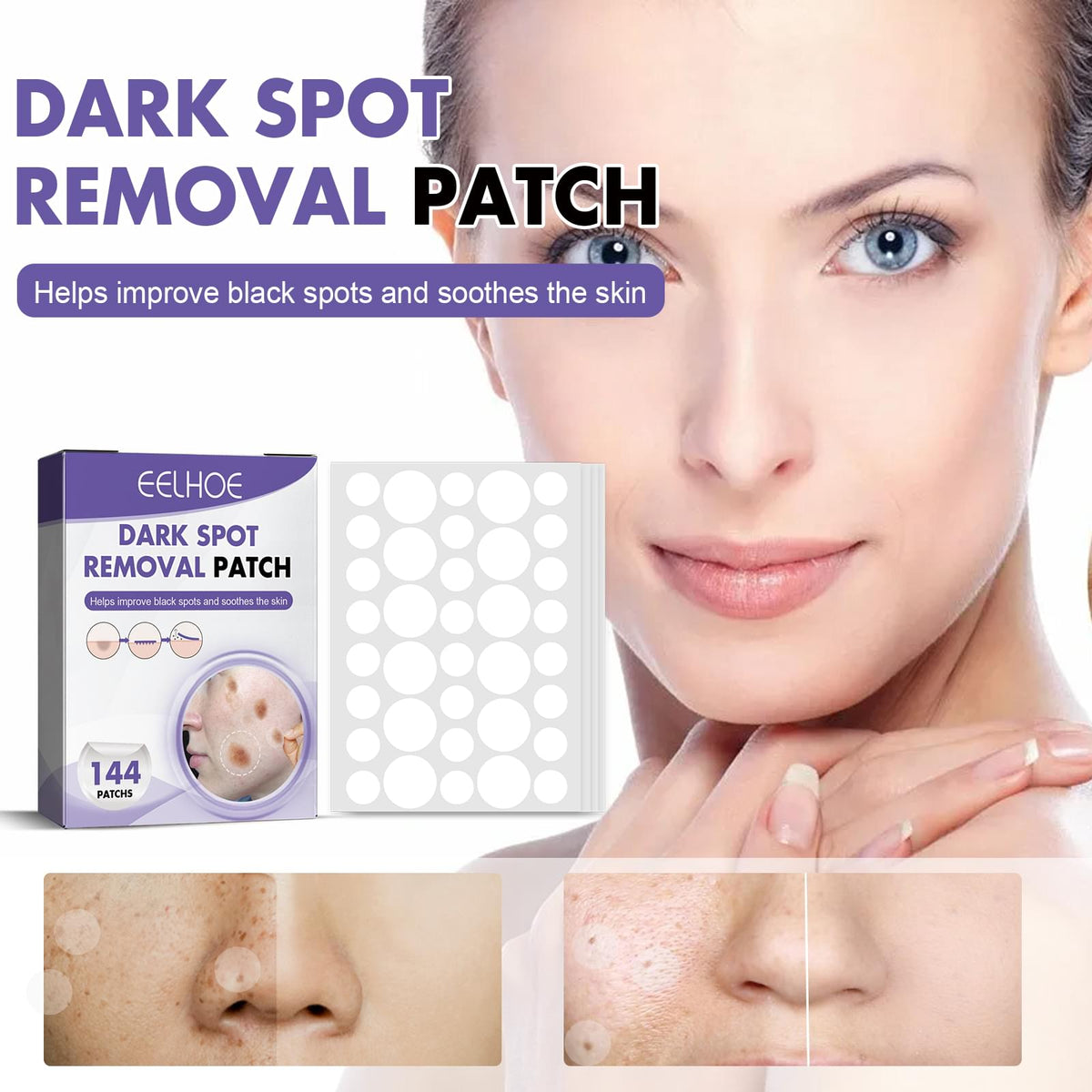 Effective Dark Spot Removal Patch for Brightening Your Skin - default title