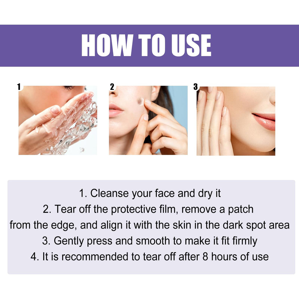 Effective Dark Spot Removal Patch for Brightening Your Skin - default title