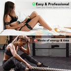Electric Muscle Stimulator EMS Wireless Buttocks Hip Trainer Abdominal ABS Stimulator Fitness Body Slimming Massager - Nexvibe
