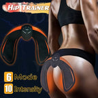 Electric Muscle Stimulator EMS Wireless Buttocks Hip Trainer Abdominal ABS Stimulator Fitness Body Slimming Massager - Nexvibe