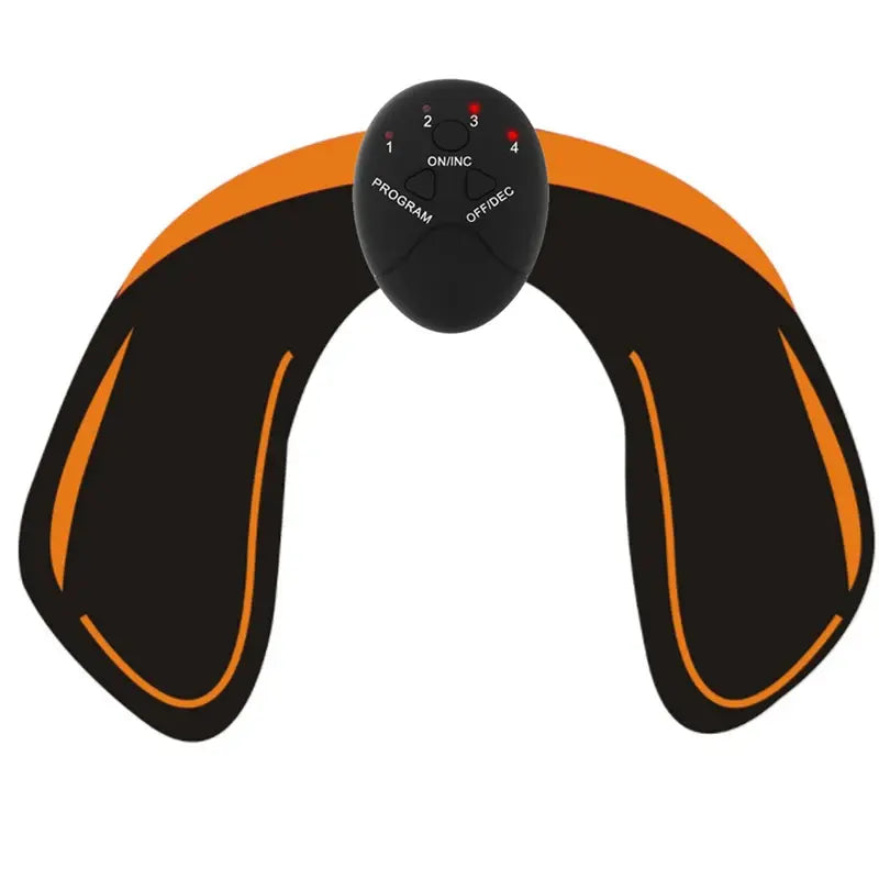 Electric Muscle Stimulator EMS Wireless Buttocks Hip Trainer Abdominal ABS Stimulator Fitness Body Slimming Massager - Nexvibe