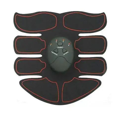 Electric Muscle Stimulator EMS Wireless Buttocks Hip Trainer Abdominal ABS Stimulator Fitness Body Slimming Massager - Nexvibe